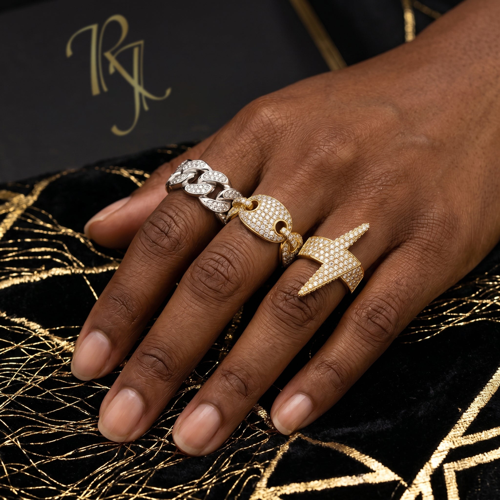 Buy A$AP Rocky’s Statement Rings online – Goldlane&co – GOLDLANE & CO