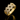 10K Gold Ring - Signature Cut Lustrous Zircon