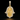 10K Gold Pendant - Icon Edition Divine Sapphire