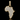 10K Gold Pendant - Signature Cut Modern Opal