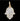 10K Gold Pendant - Icon Edition Sparkling Emerald