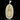 10K Gold Pendant - Prime Line Shimmering Opal