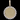 10K Gold Pendant - Prime Line Radiant Opal