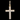 10K Gold Pendant - Cross Cut Vintage Pearl
