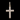 10K Gold Pendant - Cross Cut Modern Pearl