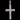 10K Gold Pendant - True Cross Divine Amethyst