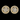 10K Gold Earrings - Signature Cut Shimmering Silver