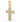10K Gold Pendant - True Cross Majestic Amethyst