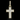 10K Gold Pendant - Cross Cut Classic Pearl