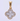 10K Gold Pendant - Icon Edition Luxurious Sapphire