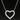10K Gold Necklace - Heartline