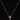 10K Gold Necklace - Heartline