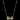 10K Gold Necklace - Love Link