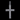 10K Gold Pendant - Cross Cut Glamorous Pearl