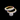 10K Gold Ring - Signature Cut Gleaming Zircon