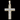 10K Gold Pendant - True Cross Luxurious Amethyst
