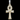 10K Gold Pendant - True Cross Vibrant Amethyst