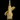 10K Gold Pendant – Urban Halo Sparkling Topaz